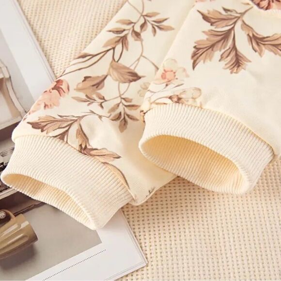 New girls dressy looking thicker pants 5-6 - Picture 4 of 4